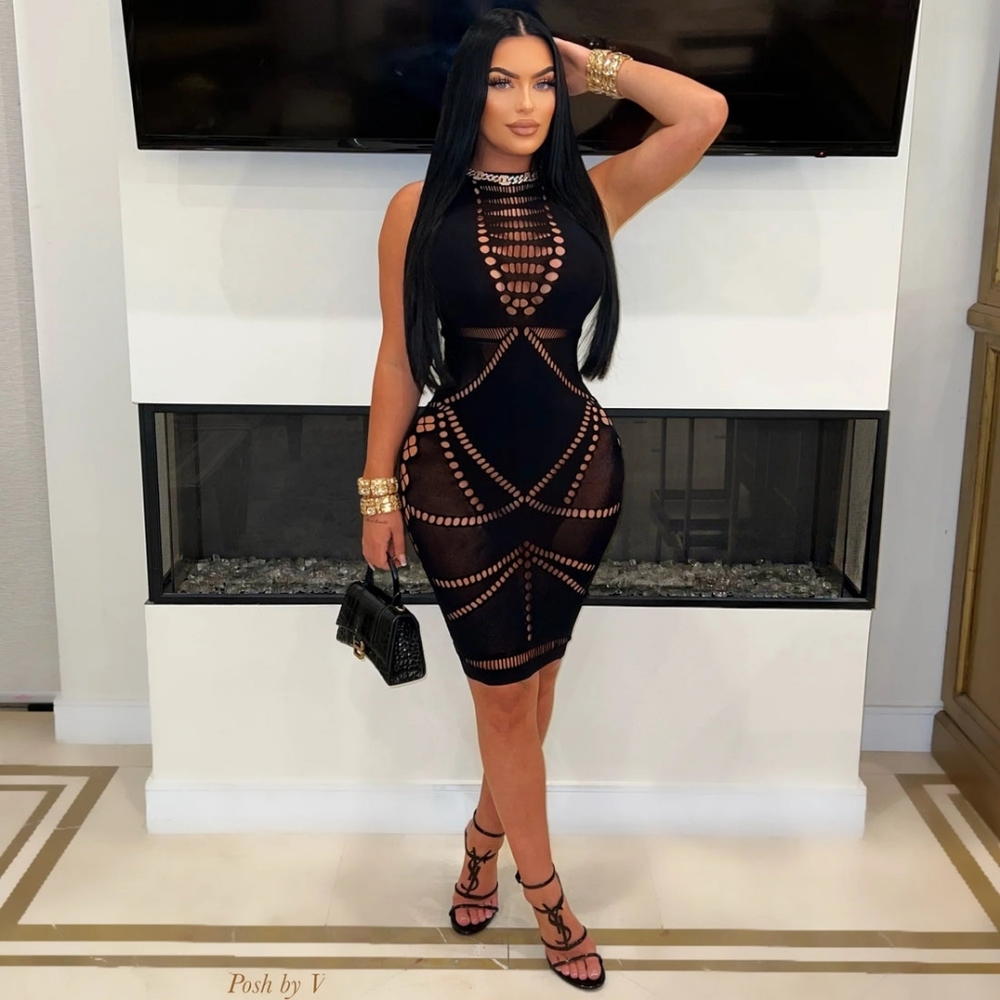 Ashlyn Cutout Dress